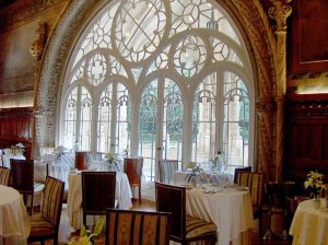 Portugal. Bussaco Palace Hotel. Spisesalen. Foto