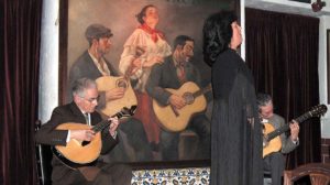 Portugal. Fado-aften. Foto