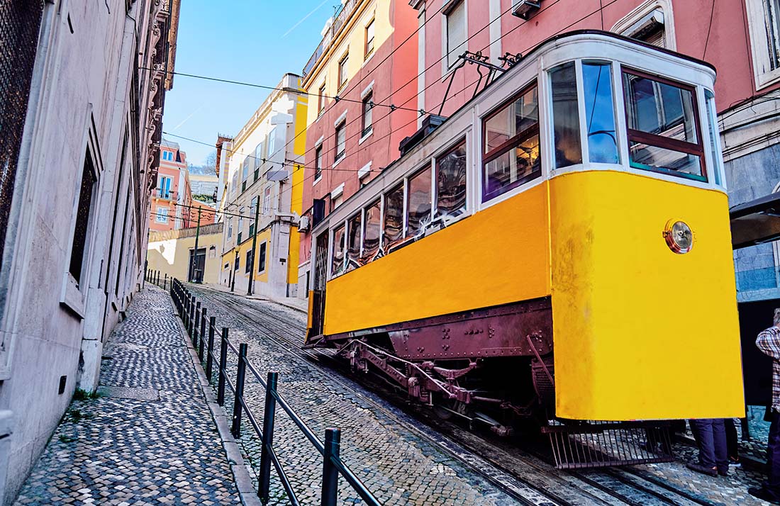 Portugal. Lisboa. Da Gloria elevatror. Foto