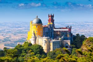 Portugal. Sintra. Pena-palasset. Foto