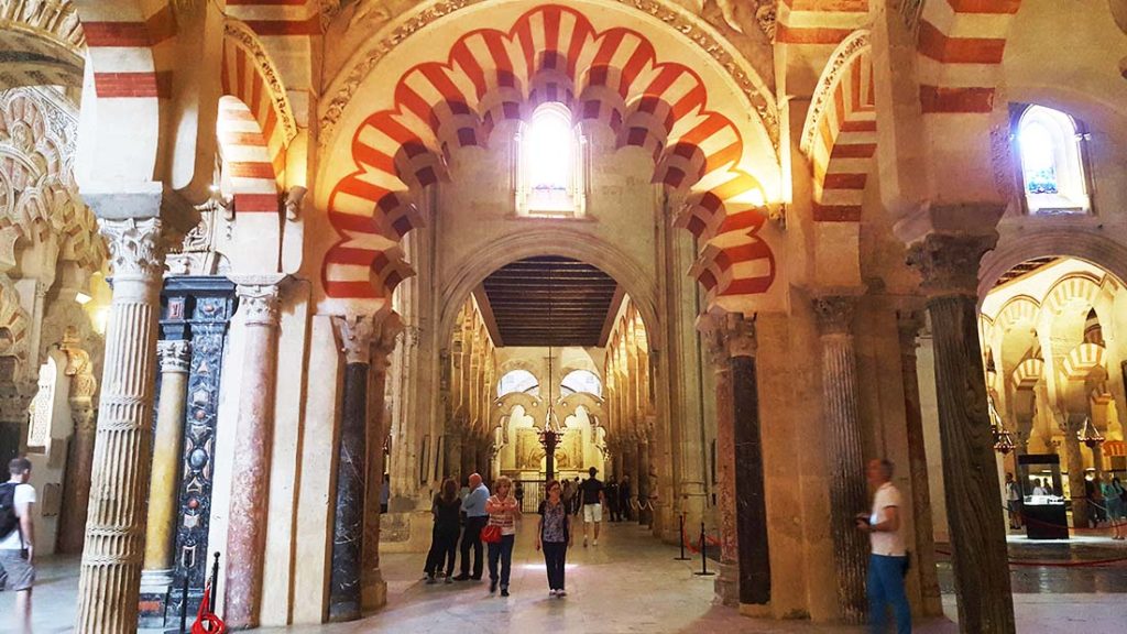 Spania. Andalucia. Moskeen i Cordoba. Foto