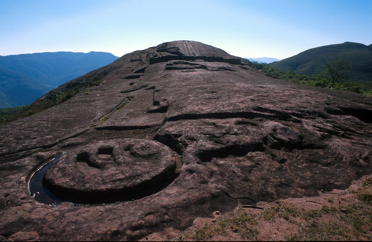 Bolivia. Samaipata-fortet. Foto