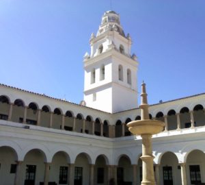 Bolivia. Sucre. Universitetet. Foto