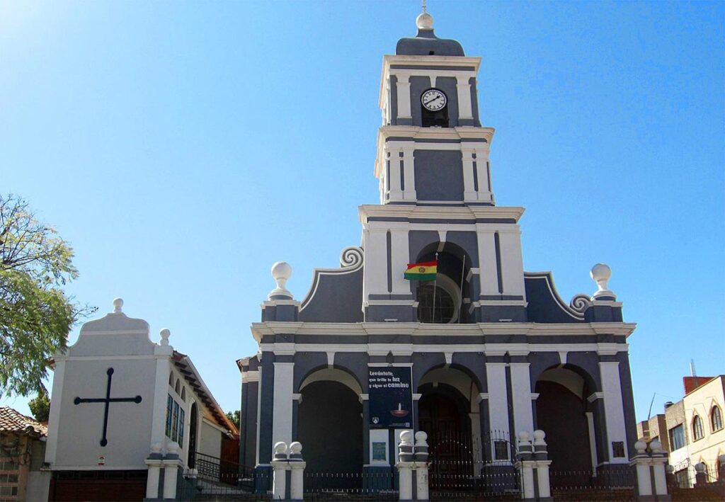 Bolivia. Tarija. San Roque-kirken. Foto
