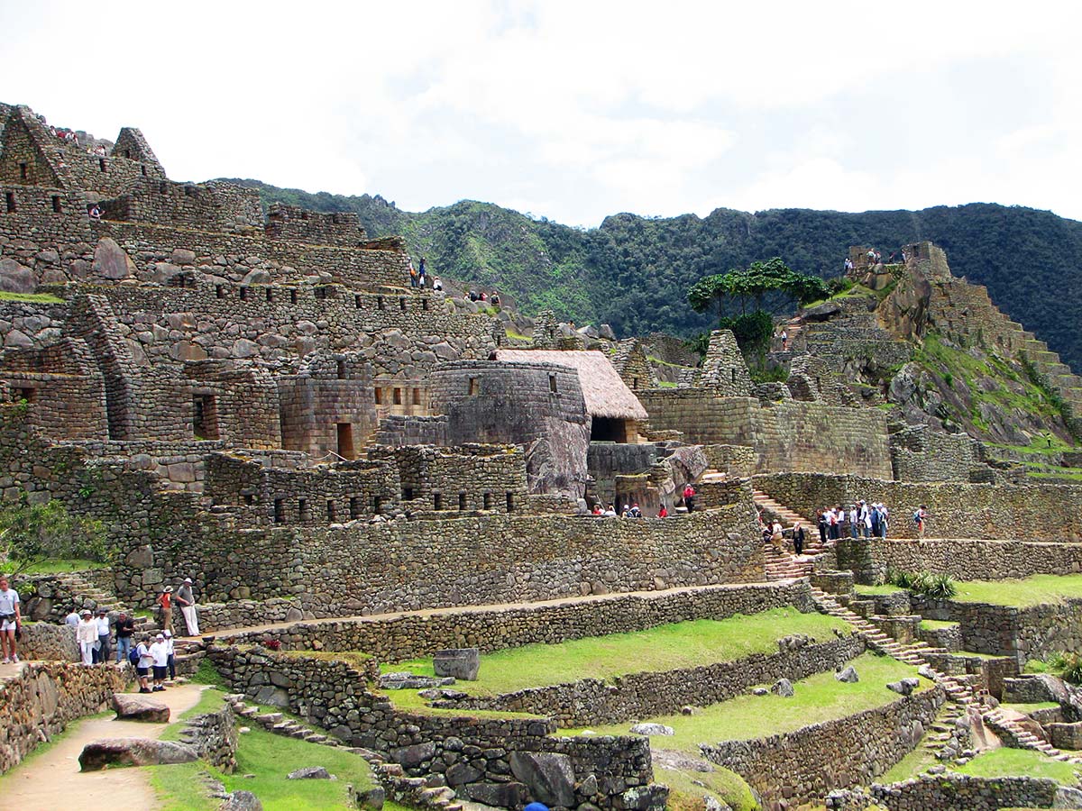 Peru. Machu Picchu. Foto