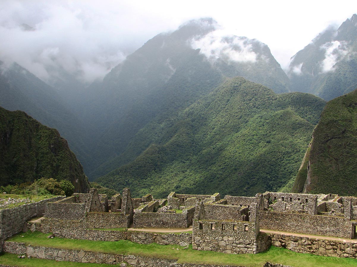 Peru. Machu Picchu. Foto