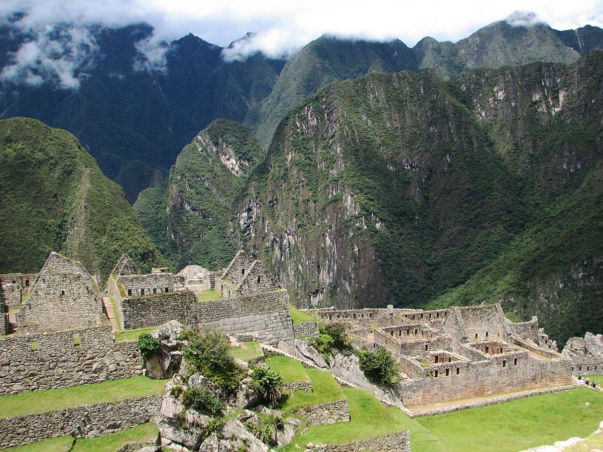 Peru. Machu Picchu. Foto