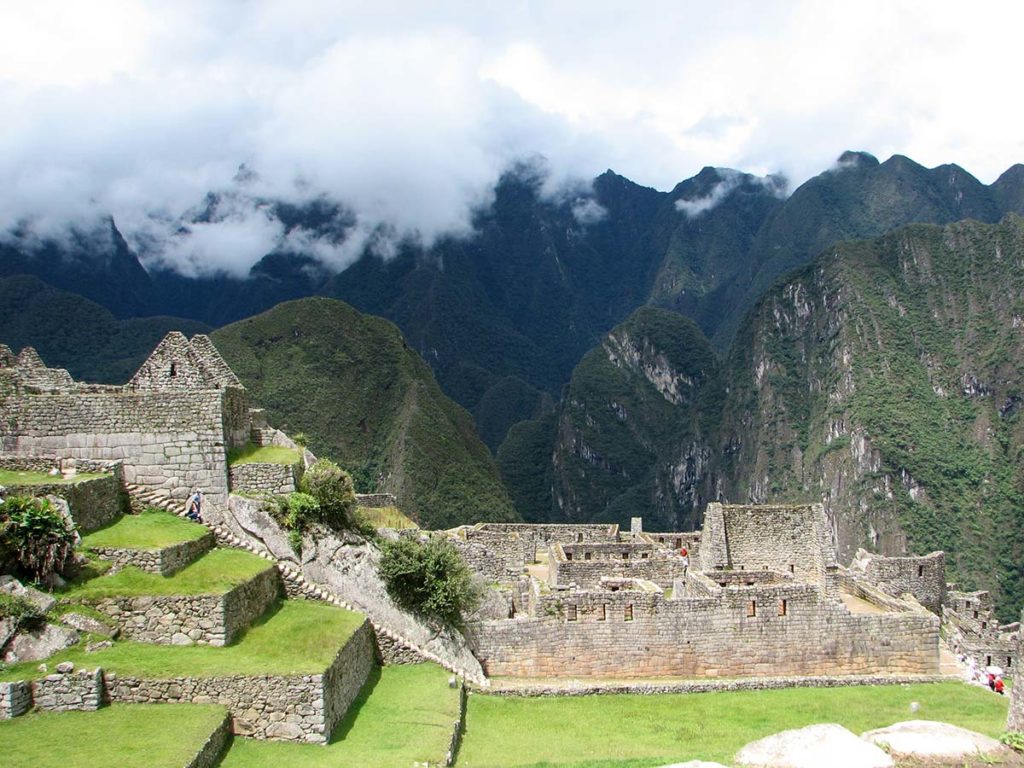Peru. Machu Picchu. Foto