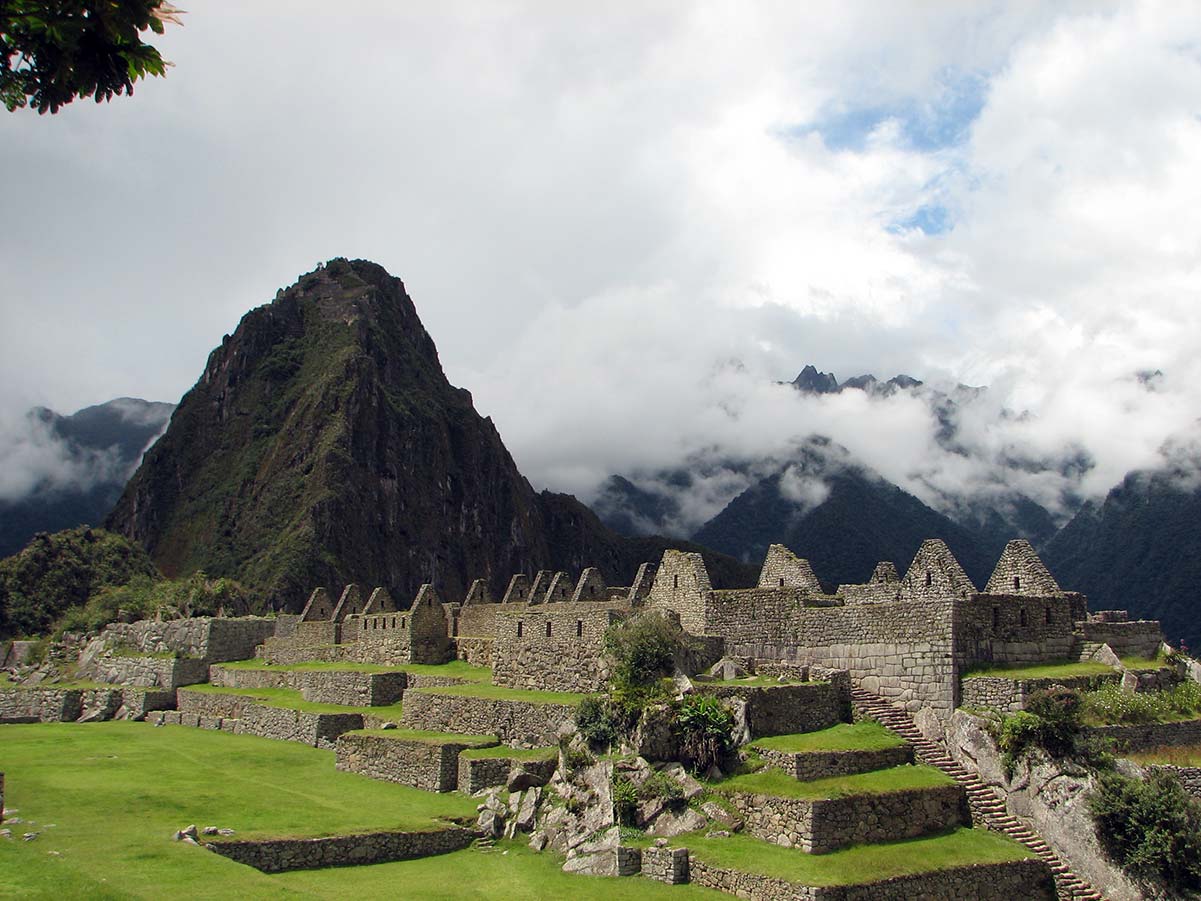 Peru. Machu Picchu. Foto