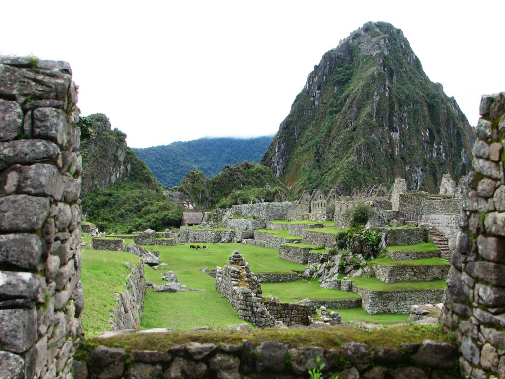 Peru. Machu Picchu. Foto