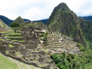 Peru. Machu Picchu. Foto