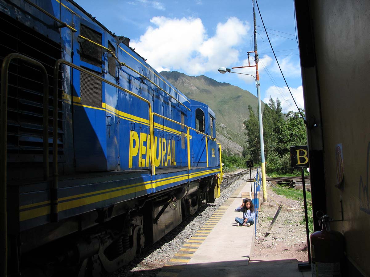 Peru. Perurail - toget til Machu Picchu. Foto