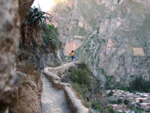 Peru. Inkaenes hellige dal. Ollantaytambo. Foto