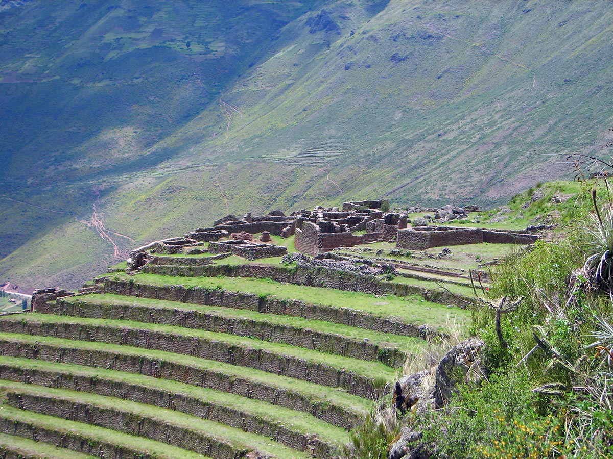 Peru. Inkaenes hellige dal. Pisac. Foto