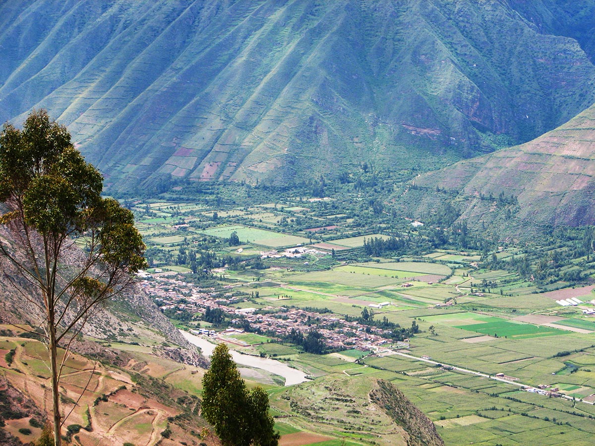 Peru. Inkaenes hellige dal. Pisac. Foto