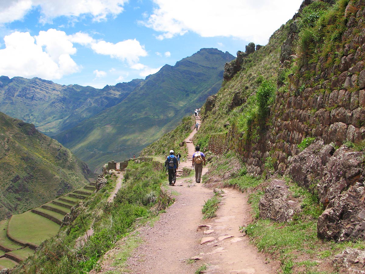 Peru. Inkaenes hellige dal. Pisac. Foto