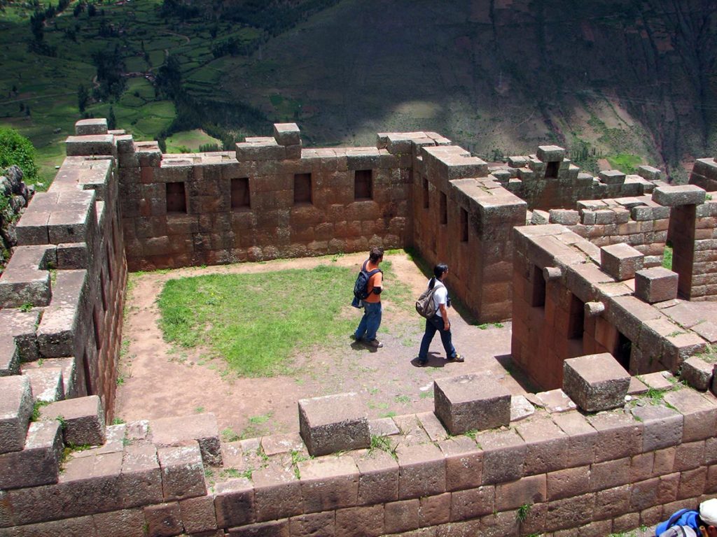 Peru. Inkaenes hellige dal. Pisac. Foto