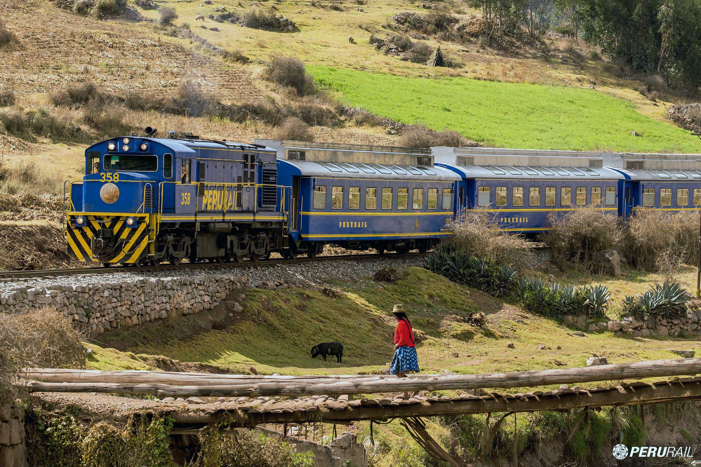 Peru. Tog. Perurail. Foto