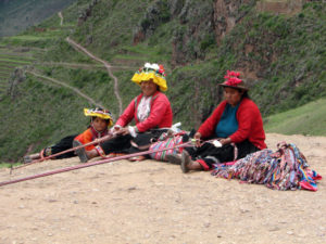 Peru. Inkaenes hellige dal. Pisac. Foto