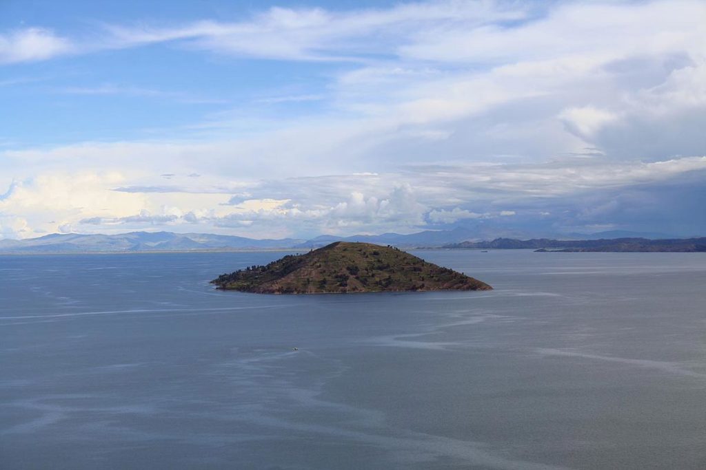 Peru. Titicaca. Taquile-øya. Foto