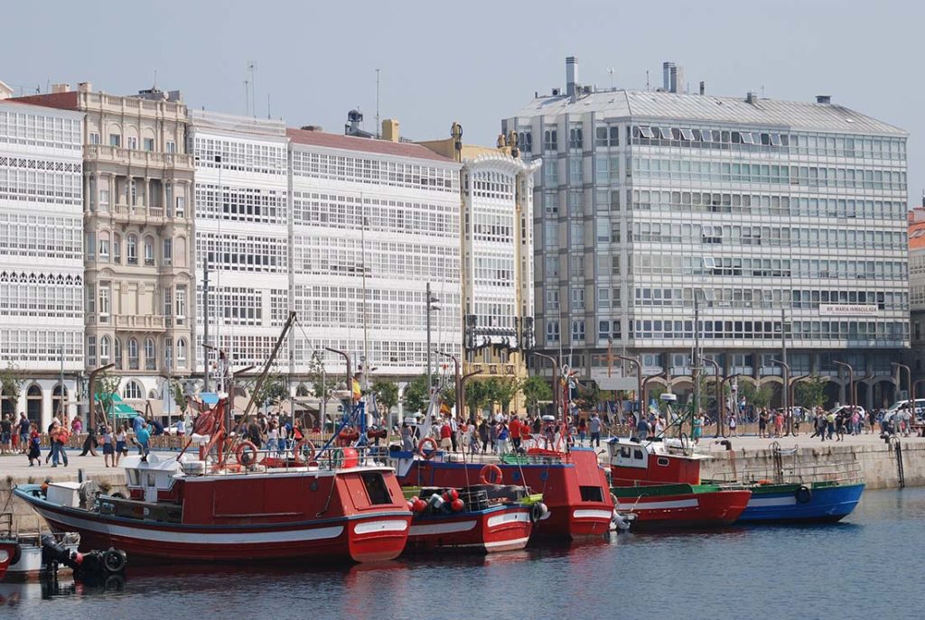 Spania. Galicia. La Coruña. Foto