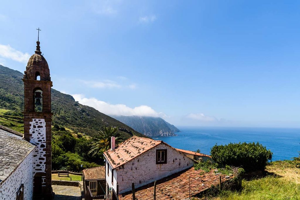 Spania. Galicia. San Andres de Teixido. Foto