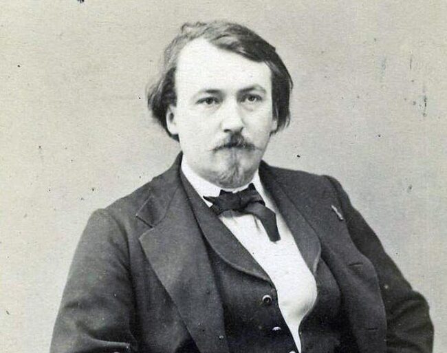 Gustave Doré. Fotoportrett av Felix Nadar, 1867.