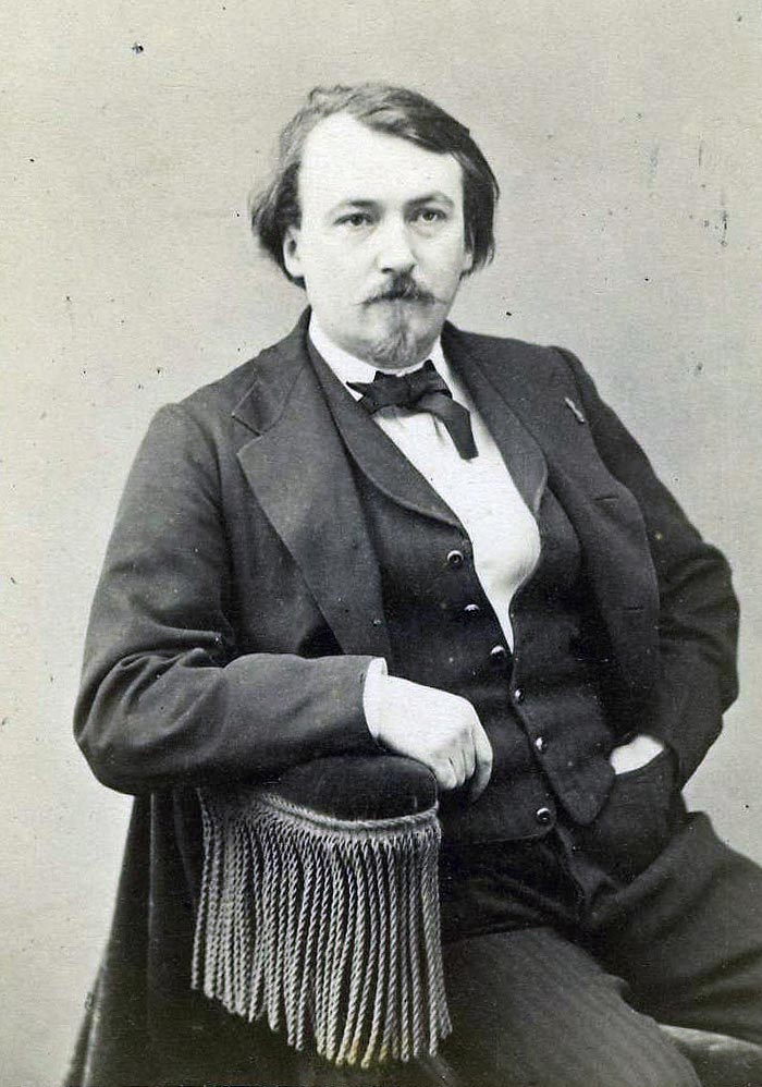 Gustave Doré. Fotoportrett av Felix Nadar, 1867.