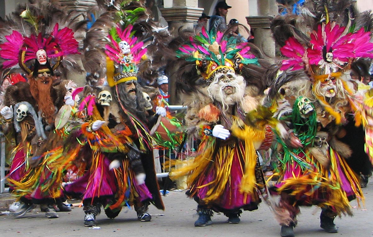 Bolivia. Karneval. Foto