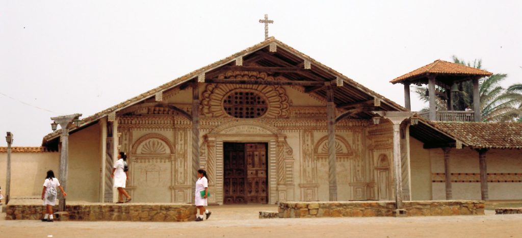 Bolivia. Jesuittiske misjonsstasjoner utenfor byen Santa Cruz.. Foto