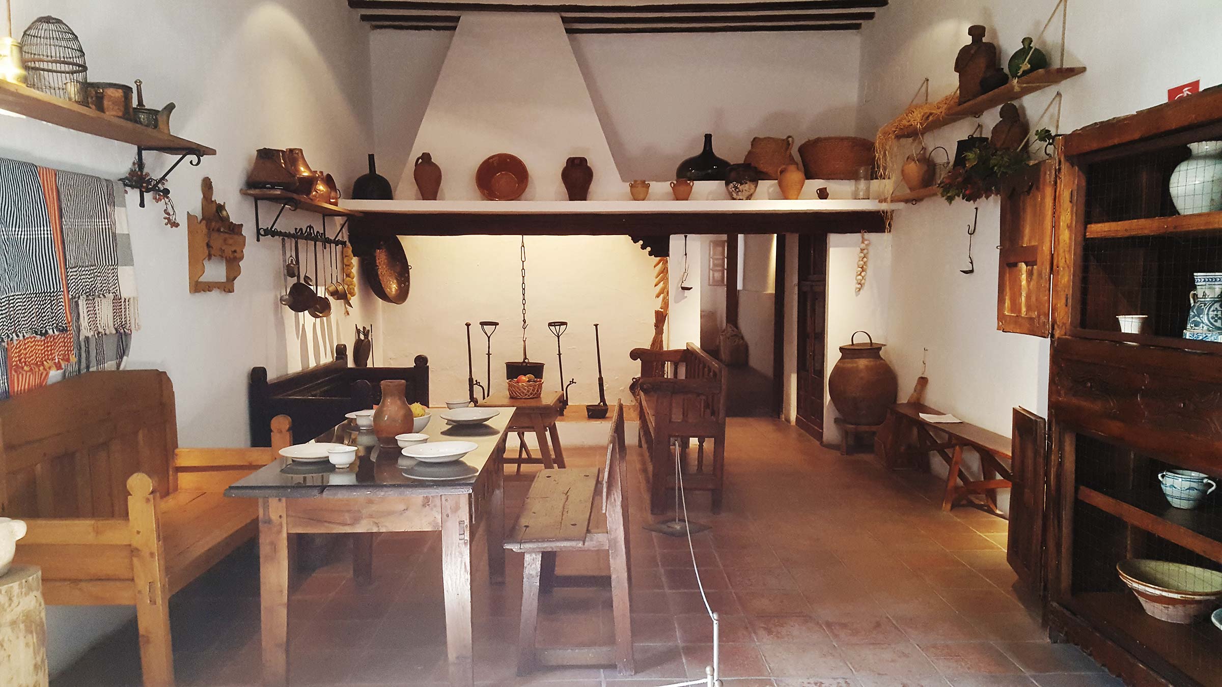 Kjøkkenet i museet 