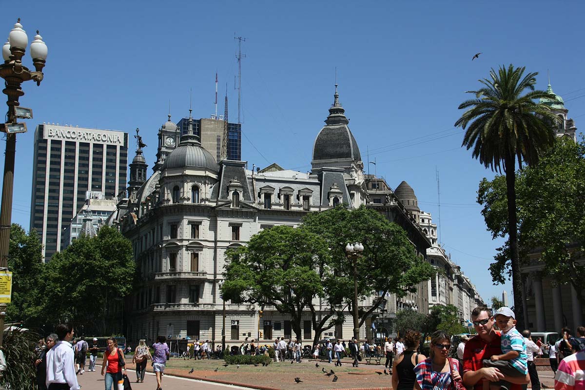 Argentina. Buenos Aires. Sentrum. Foto
