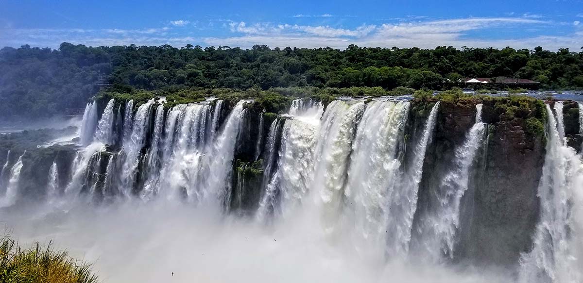 Iguazu-fallene. Foto