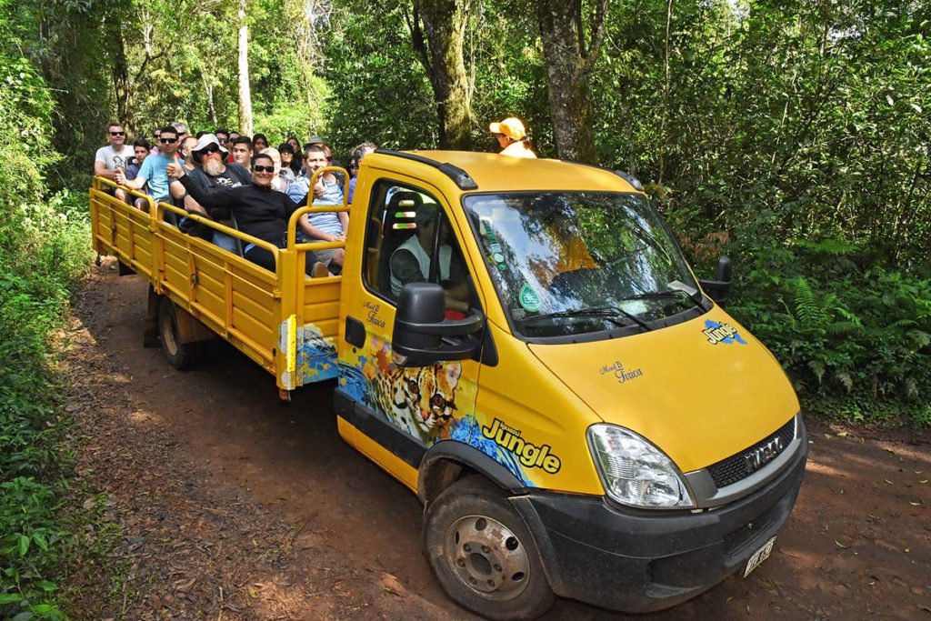 Argentina. Iguazú nasjonalpark. Jungeltur. Foto