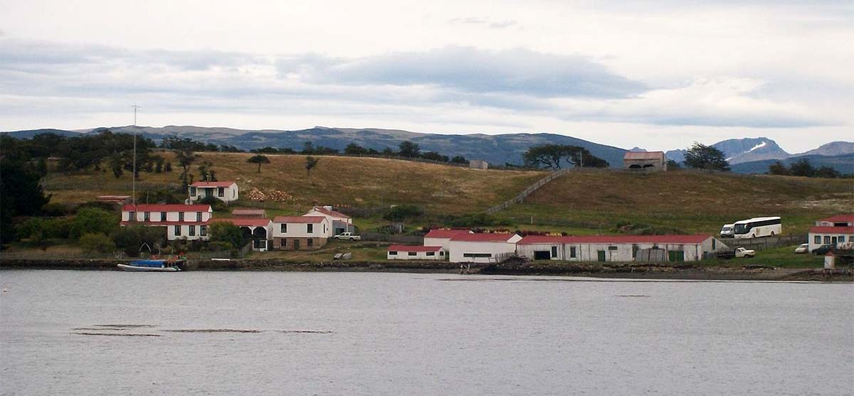 Argentina. Ildlandet. Harberton gård. Foto.