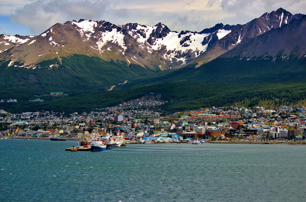 Argentina. Ildlandet. Ushuaia.