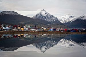 Argentina. Ildlandet. Ushuaia. Foto