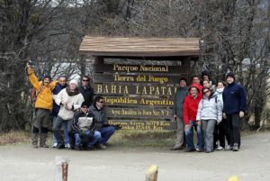 Argentina. Illandet. Tierra del Fuego nasjonal park. Foto