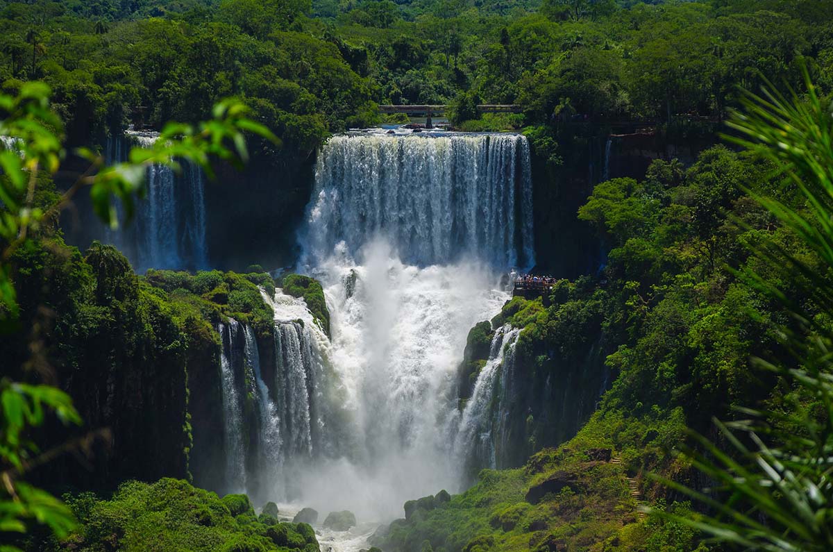 Brasil. Iguazu-fallene. Foto