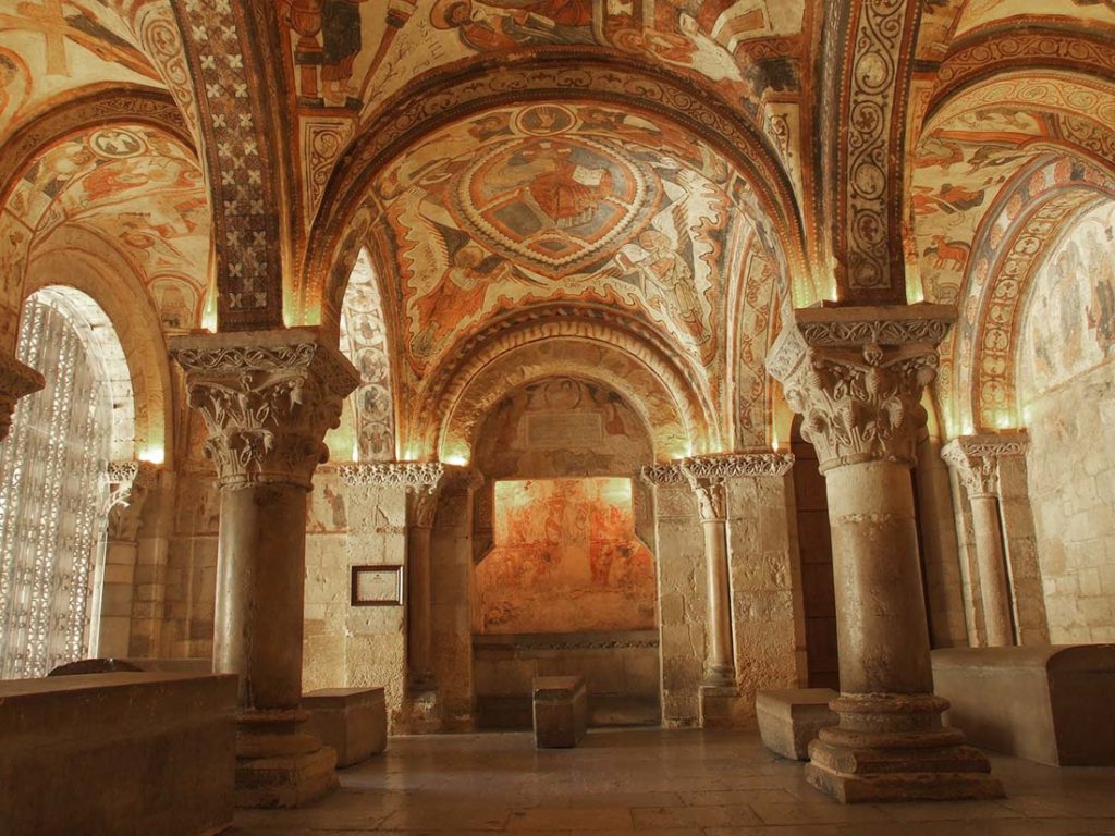 Spania. León. Kirken San Isidoro. Foto