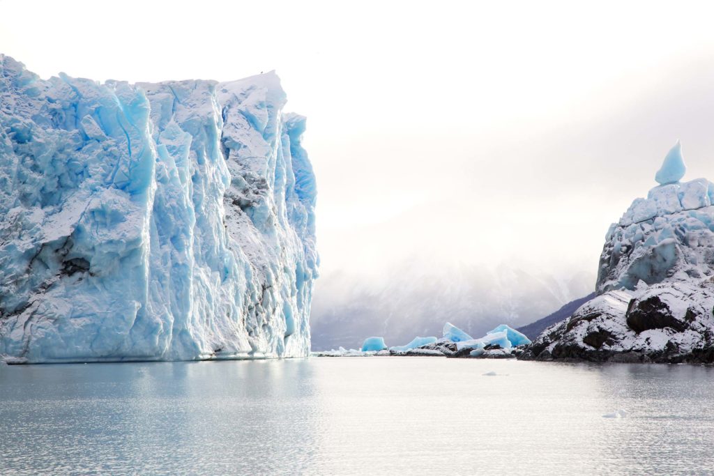 Argentina. Patagonia. Perito Moreno-breen. Foto