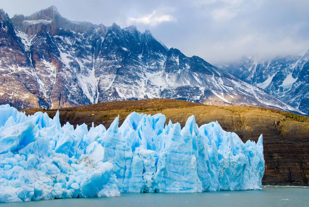 Argentina. Patagonia. Isbreen Perito Moreno. Foto