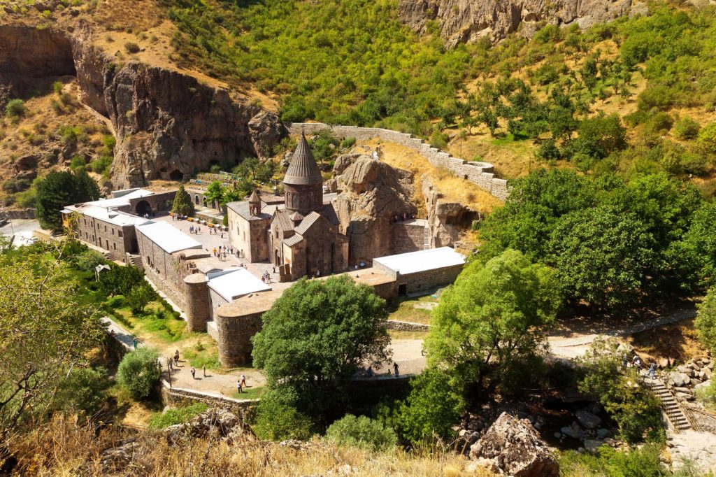 Armenia. Garhard-klosteret. Foto