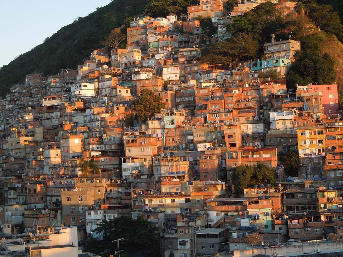 Brasil. Rio de Janeiro. Favela. Foto
