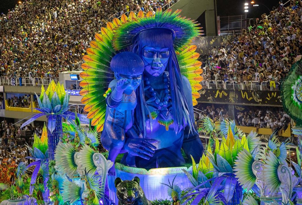 Brasil. Rio de Janeiro. Karneval. Foto