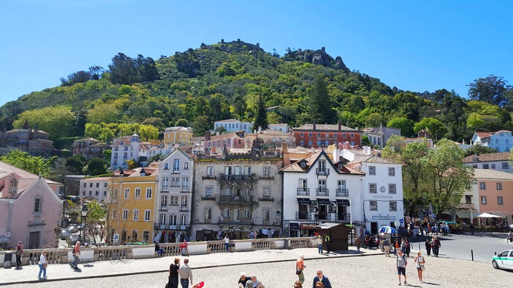 Portugal. Sintra. Sentrum. Foto