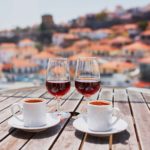 Portugal. Kaffe og portvin. Foto