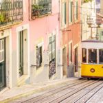Portugal. Lisboa. Trikk. Foto