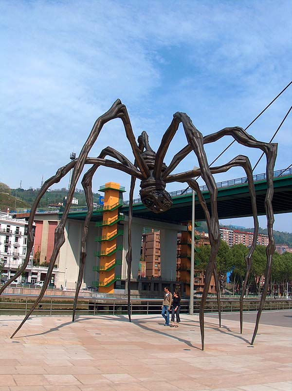 Spania-Baskerland-Bilbao-edderkoppen