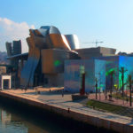 Spania. Bilbao. Guggenheim museum. Foto